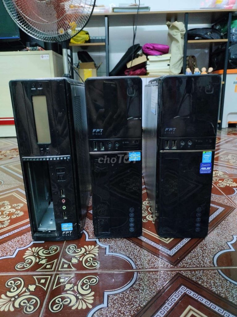 3 vỏ case FPT có nguồn kèm theo