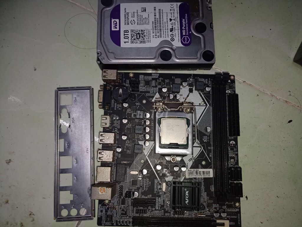 Bo mạch chủ Afox H61 i5 2400. Mua bán Linh kiện (RAM, Card...) tại Huyện Bình Chánh Tp Hồ Chí Minh được đăng bởi MKhoi hình 1