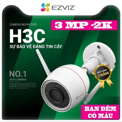 Camera Wifi ezviz H3C 2k đàm thoại 2 chiều