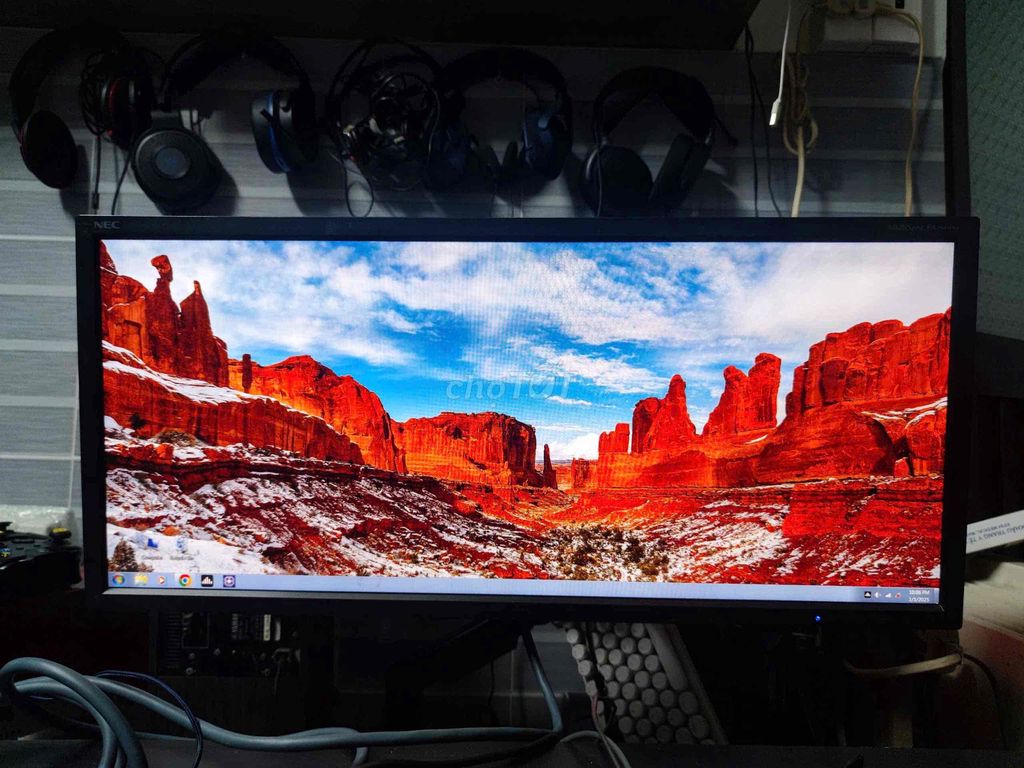 Màn NEC 29inch 2K Ultrawire 21:9 Nhật có Arm