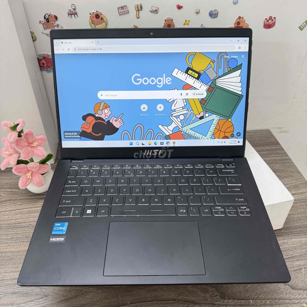 MSI Modern 14 C11M i3-1115G4 14 inch 8GB/512GB. Mua bán Laptop tại Quận Thanh Xuân Hà Nội được đăng bởi Nguyễn Duy Hùng hình 1
