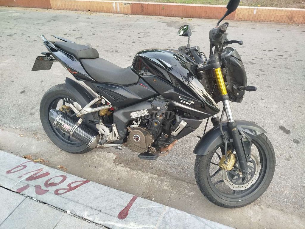 Kawasaki bajai ns20 máy 200cc. Mua bán Xe máy tại Huyện Hải Hậu Nam Định được đăng bởi Anh Nguyễn hình 2