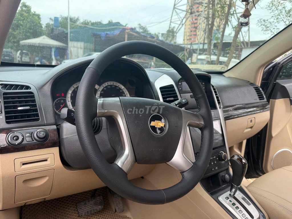 Chevrolet Captiva 2009 - AT máy dầu. Mua bán Ô tô tại Quận Hà Đông Hà Nội được đăng bởi Hiệp Xoăn Hà Đông hình 14