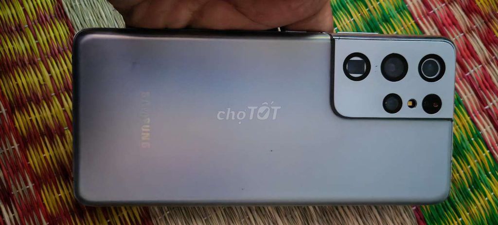 Samsung Galaxy S21 Ultra 5G 256GB Xám. Mua bán Điện thoại tại Thị xã Tân Uyên Bình Dương được đăng bởi mobile  hình 1