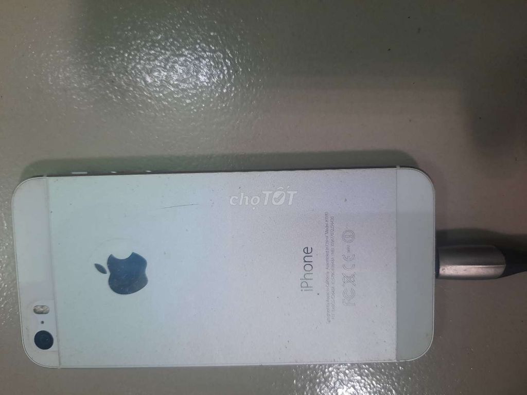 Apple iPhone 5s Bạc Hư hỏng. Mua bán Điện thoại tại Quận 7 Tp Hồ Chí Minh được đăng bởi an hình 1