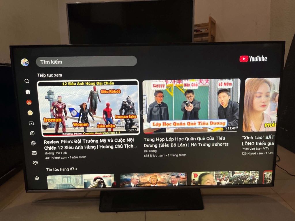Smart TV Samsung 48 inch. Mua bán Tivi, Âm thanh tại Quận Lê Chân Hải Phòng được đăng bởi Tuấn Tú hình 1
