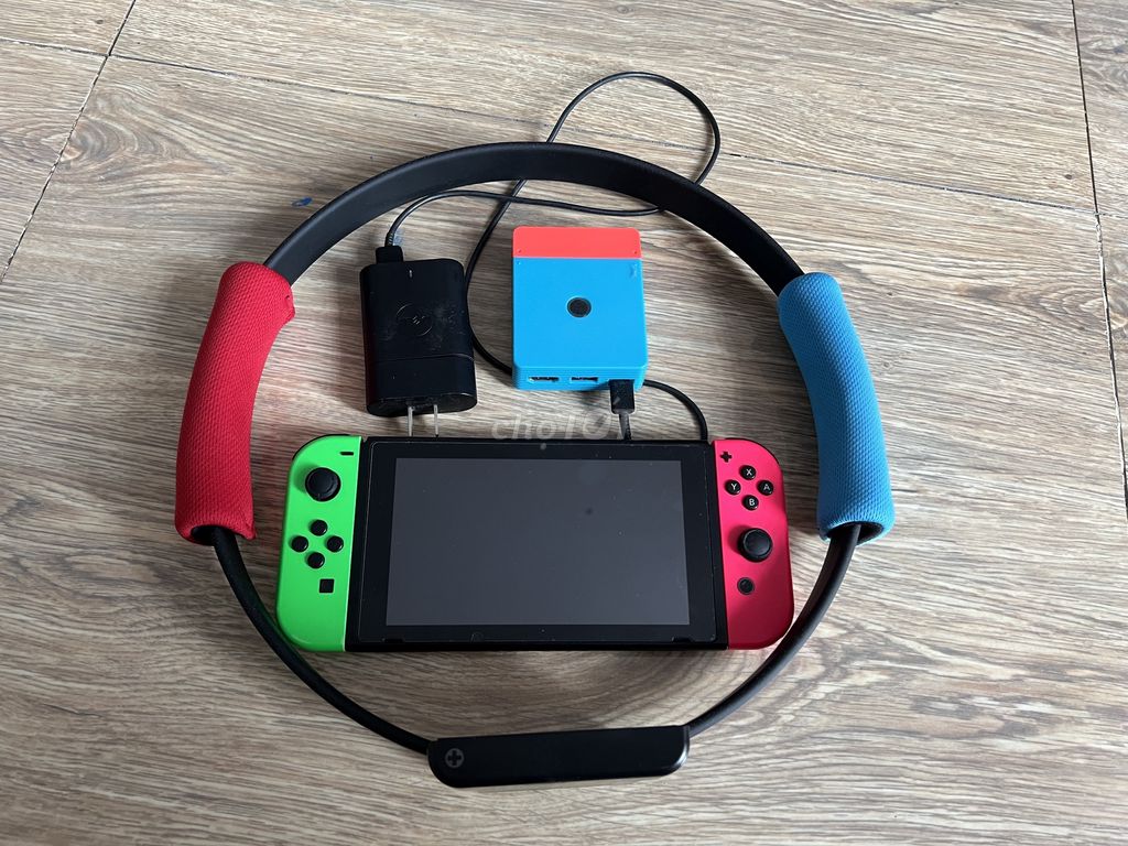 switch v2 có héc tải full game + Ring fit