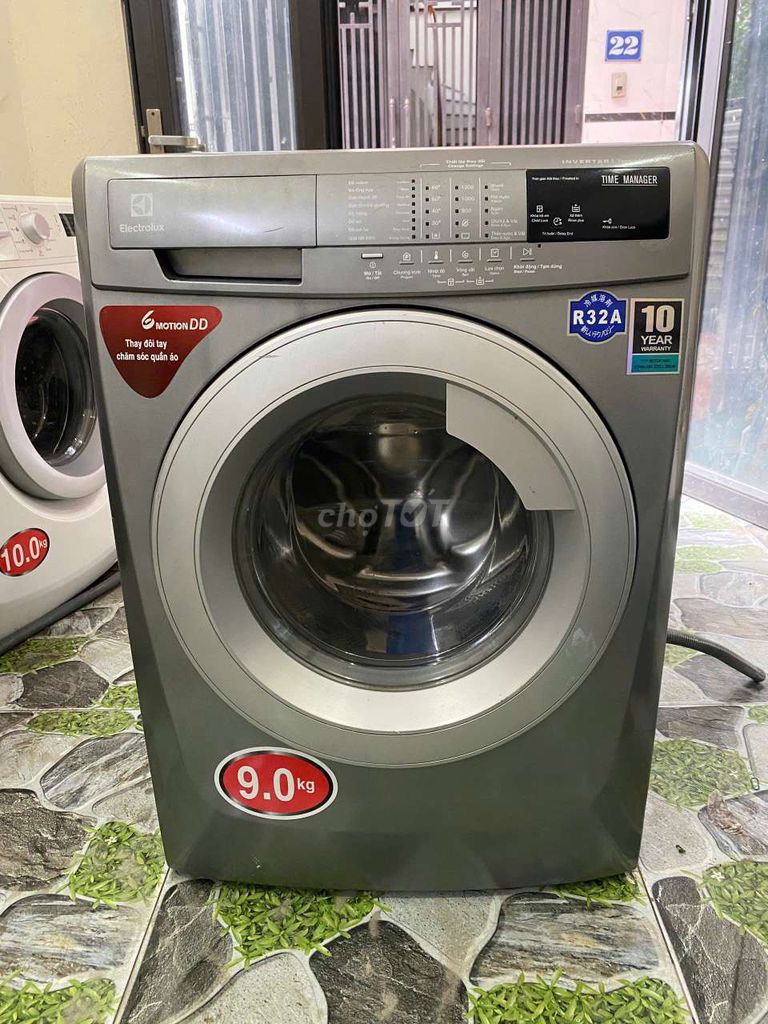 Máy giặt Electrolux 9kg lồng ngang. Mua bán Máy giặt tại Quận Hà Đông Hà Nội được đăng bởi tuấn anh hình 1