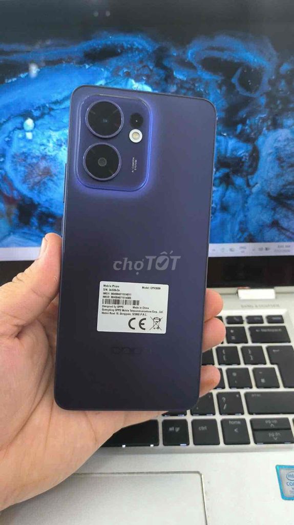 Oppo Reno 13F 5G ram8/256gb zin full bh t8/2027. Mua bán Điện thoại tại Quận Tây Hồ Hà Nội được đăng bởi NTmobile shop di động hình 1
