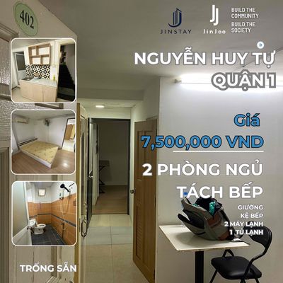 Phòng trọ 40 m² · Đường Nguyễn Huy Tự