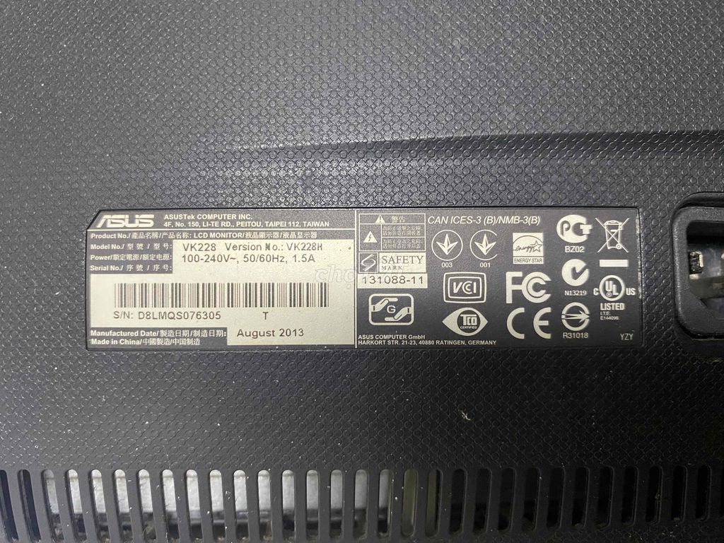 MÀN HÌNH PC ASUS 23 IN