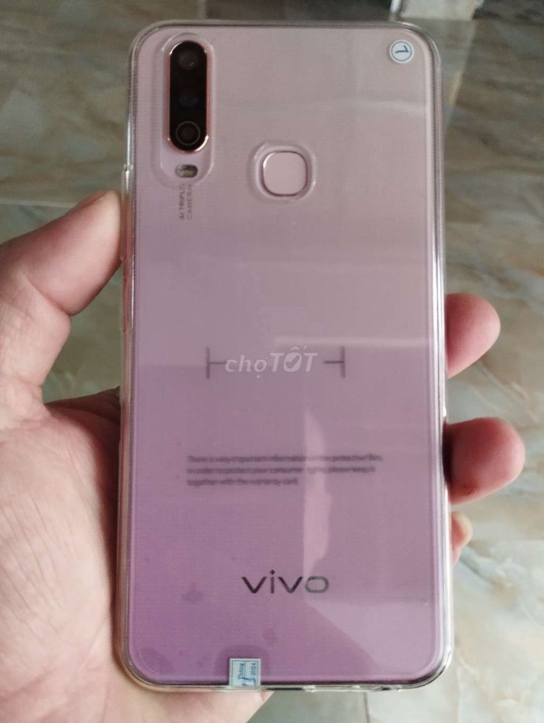 Bán máy điện thoại Vivo Y17 ram 8+256GB