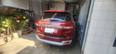Ford Everest Titanium Plus 2.0L AT 4WD 2019 Đỏ Đẹp