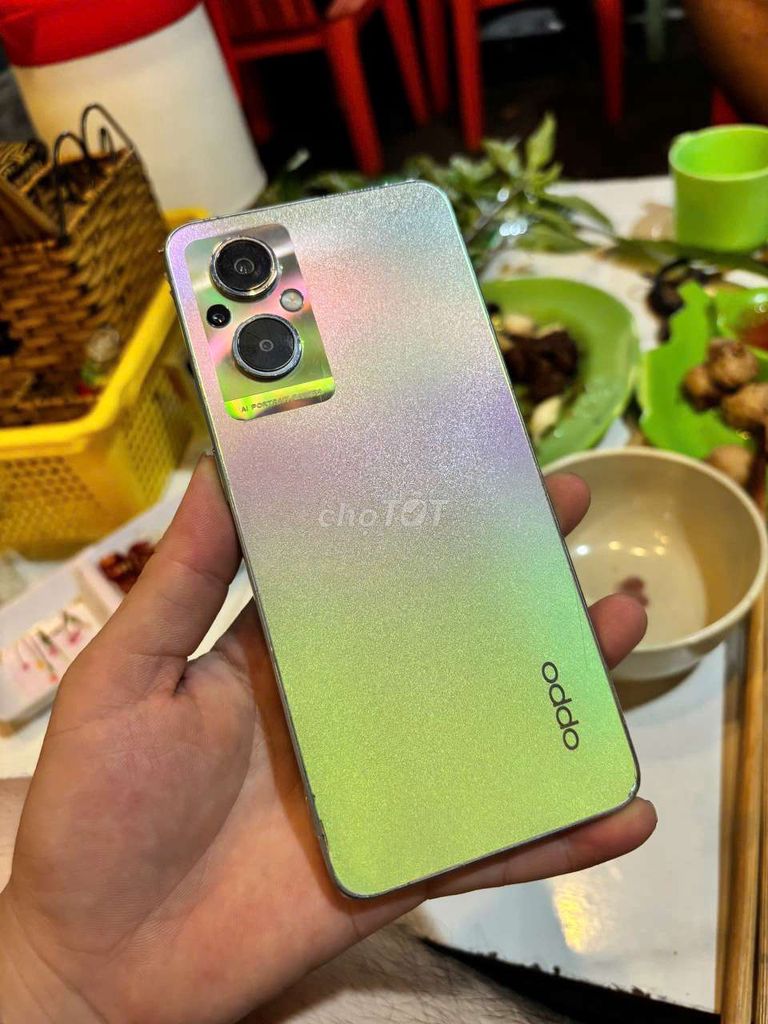 OPPO Reno7 Z 5G 128GB Đa sắc. Mua bán Điện thoại tại Huyện Tam Nông Đồng Tháp được đăng bởi Pc hình 1