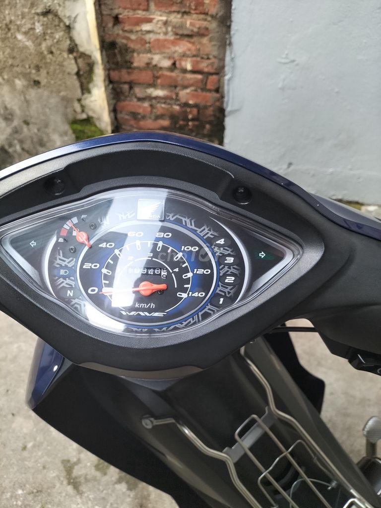 Honda Wave синий 10000км