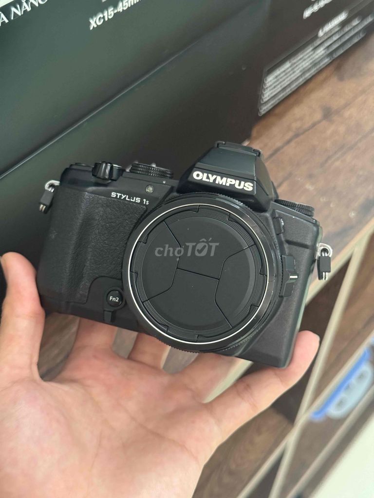 Máy ảnh Olympus Stylus 1s Đen Đã sử dụng. Mua bán Máy ảnh, Máy quay tại Quận Thanh Khê Đà Nẵng được đăng bởi Sáng Phan Văn hình 1