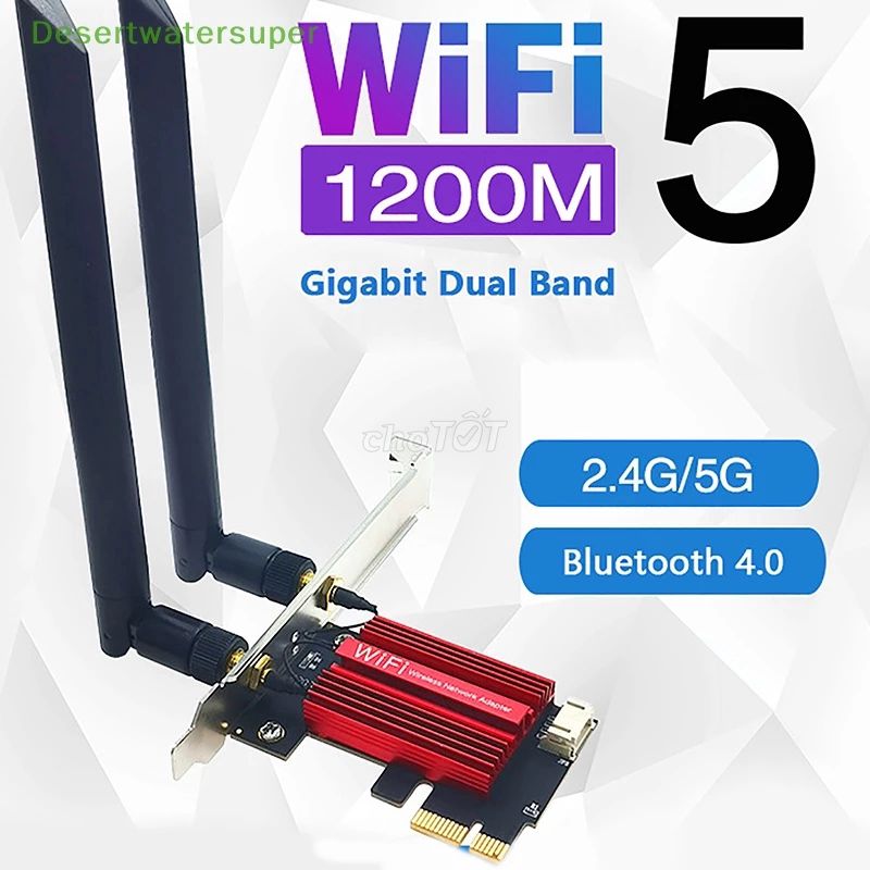 card wifi có 5ghz bluetooth cho PC