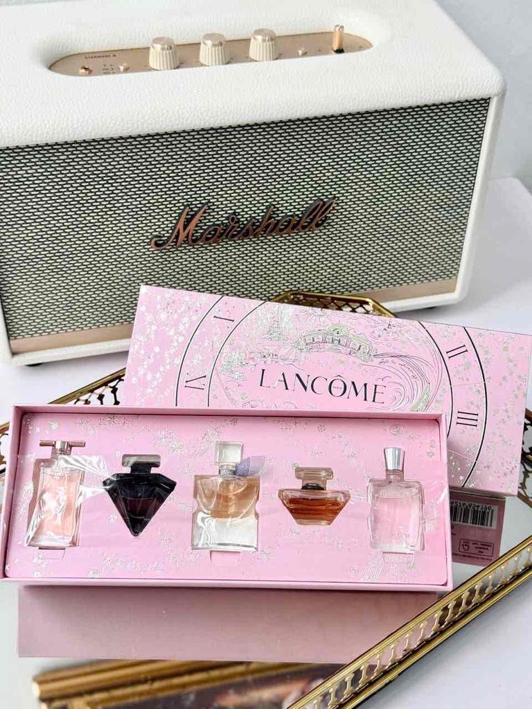 Nước hoa Lancome Nữ Set 5 chai mini. Mua bán Nước hoa tại Quận 10 Tp Hồ Chí Minh được đăng bởi Baby Girl Lovely hình 1