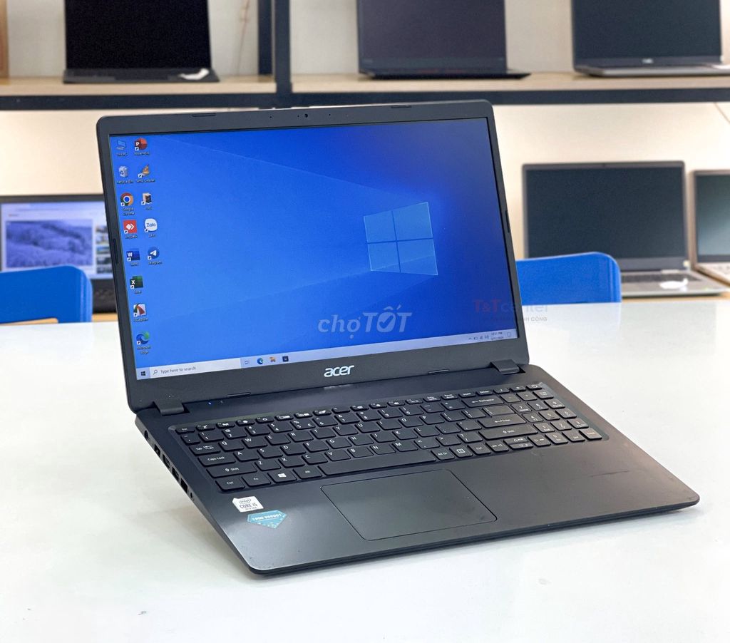 Acer Aspire A515-55: i5-1035G1/8GB/256GB. Mua bán Laptop tại Quận Hải Châu Đà Nẵng được đăng bởi TTCenter 484 NÚI THÀNH hình 1