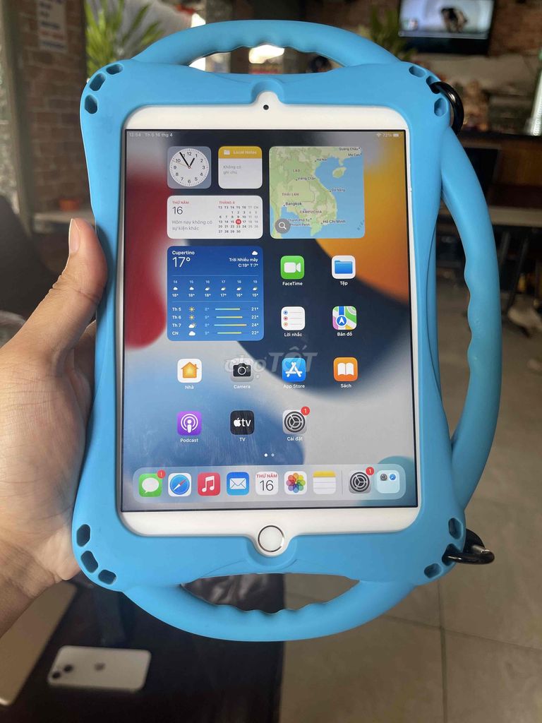 Apple iPad Mini 4 (4g) 8inch. Mua bán Máy tính bảng tại Quận Tân Bình Tp Hồ Chí Minh được đăng bởi Tony Chung hình 1