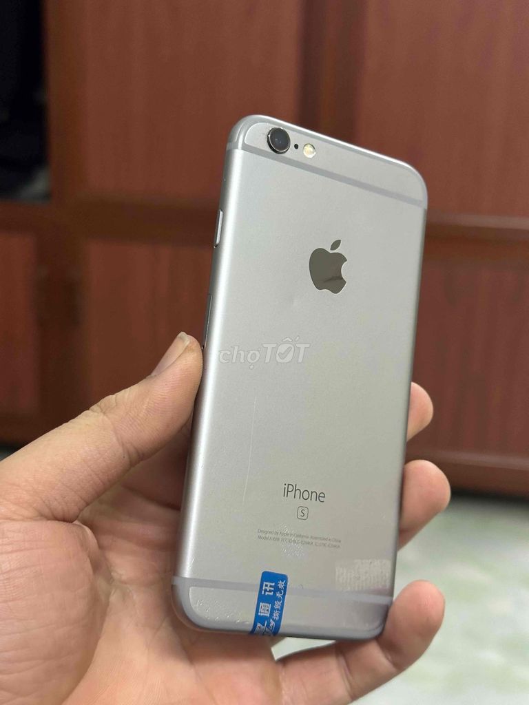 Apple iPhone 6s 32GB xám máy đẹp như mới. Mua bán Điện thoại tại Huyện Hoài Đức Hà Nội được đăng bởi Duc trung Nguyen hình 1