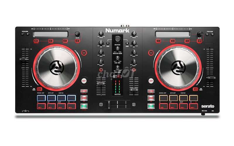 Bàn DJ Numark Mixtrack Pro 3 Đen Đã sử dụng. Mua bán Nhạc cụ tại Huyện Long Điền Bà Rịa - Vũng Tàu được đăng bởi DanhNguyễn hình 1
