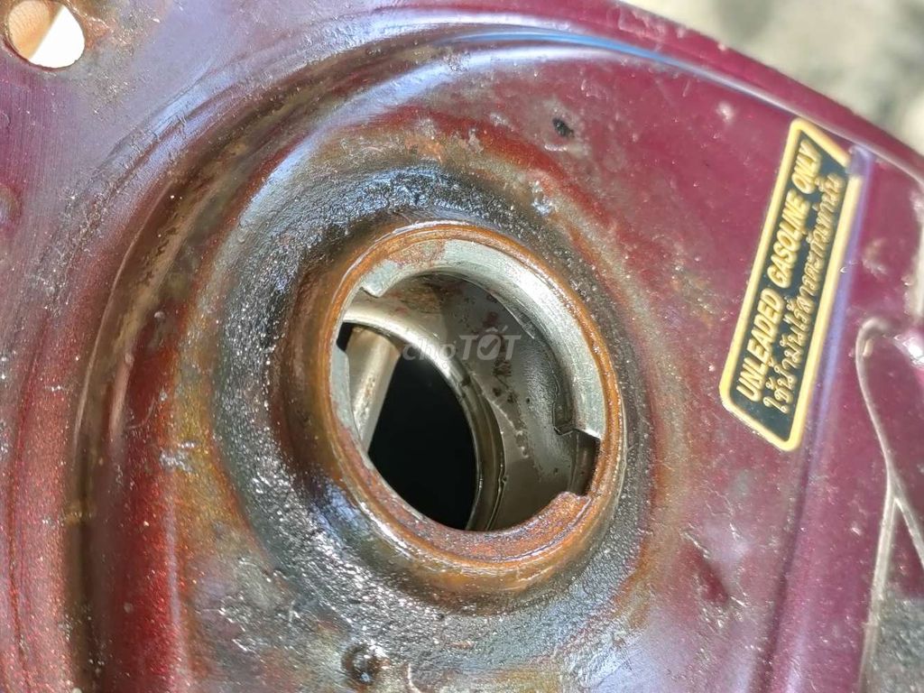 Phụ tùng Honda Dream 1995 Đỏ. Mua bán Phụ tùng xe tại Quận Bình Thuỷ Cần Thơ được đăng bởi Hoàng Thuận hình 4