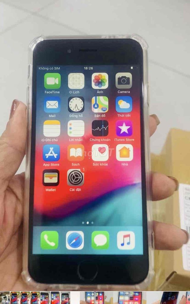 iphone 6 bản quốc tễ ko lỗi lầm