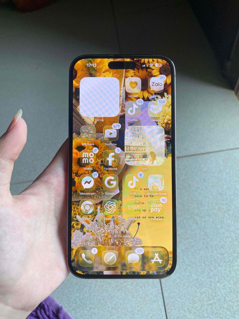 Apple iPhone 14 Pro Max Zill All 256GB Tím. Mua bán Điện thoại tại Quận Tây Hồ Hà Nội được đăng bởi Mai Ngọc hình 1