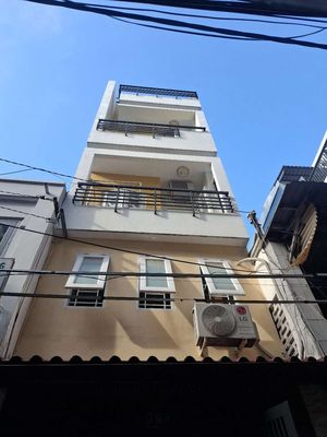 🏤 NHÀ 5 TẦNG 35 m² HẺM XE HƠI Đ. CAO THẮNG Q3. GIÁ TL 8,7 TỶ. 