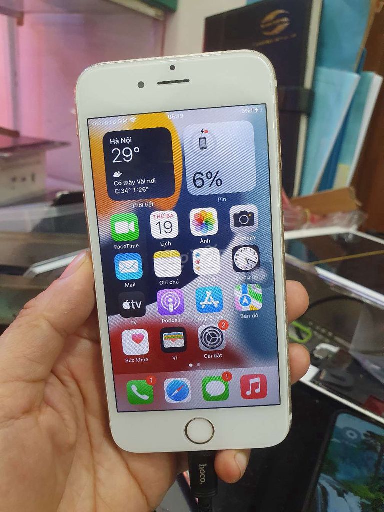 Apple iPhone 6S 32GB Vàng Đã sử dụng. Mua bán Điện thoại tại Quận Bình Thạnh Tp Hồ Chí Minh được đăng bởi Ngọc Như Quang hình 1