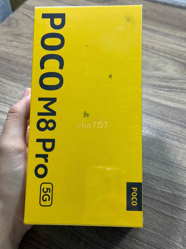 POCO M8 Pro 5G 256GB Bạc Nguyên Seal Chính Hãng. Mua bán Điện thoại tại Thành phố Thủ Đức Tp Hồ Chí Minh được đăng bởi Hiếu hình 1