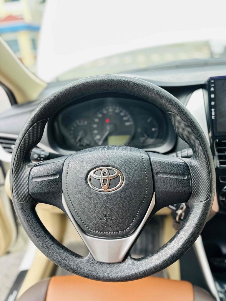 Toyota Vios màu Trắng 2019 1.5 MT. Mua bán Ô tô tại Huyện Hóc Môn Tp Hồ Chí Minh được đăng bởi Lê Hữu Hoàn hình 13