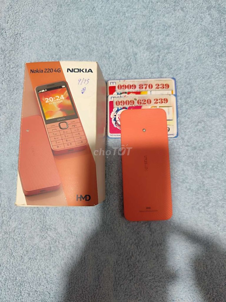 NOKIA 220 4G FULL HỘP mới 99%