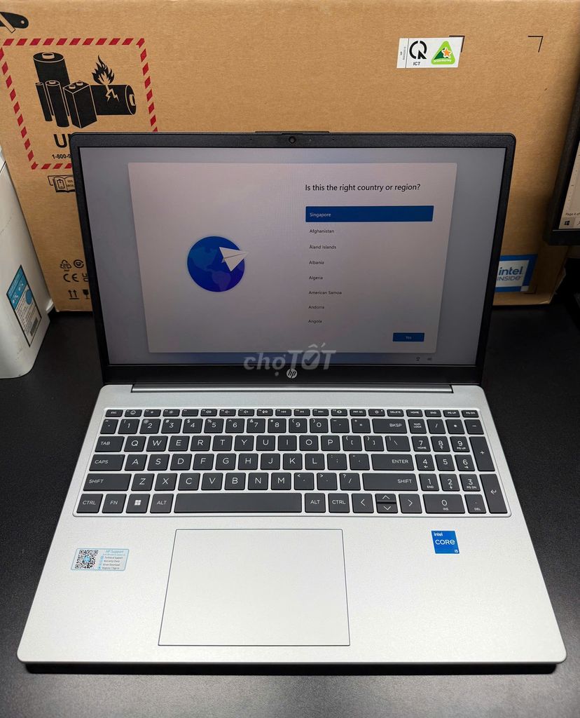 Laptop HP 250 G10 B3WA8AT i5-1334U 16G/512GB 15.6". Mua bán Laptop tại Quận 12 Tp Hồ Chí Minh được đăng bởi Quỳnh Bích hình 1