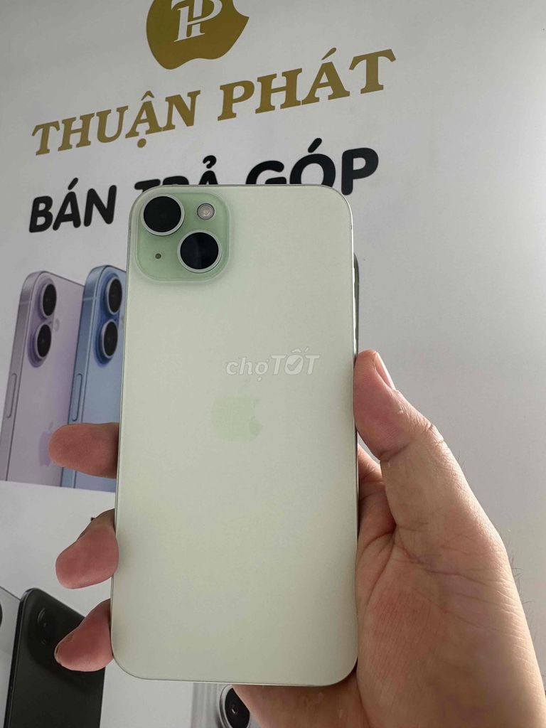 iPhone 15 Plus 128GB Xanh lá pin 100%. Mua bán Điện thoại tại Quận Bình Tân Tp Hồ Chí Minh được đăng bởi Thuận Phát Store hình 1