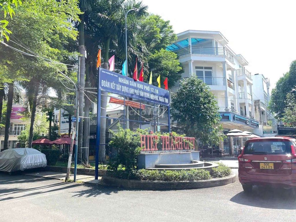 Nhà phố KDC Hiệp Thành City. Quận 12