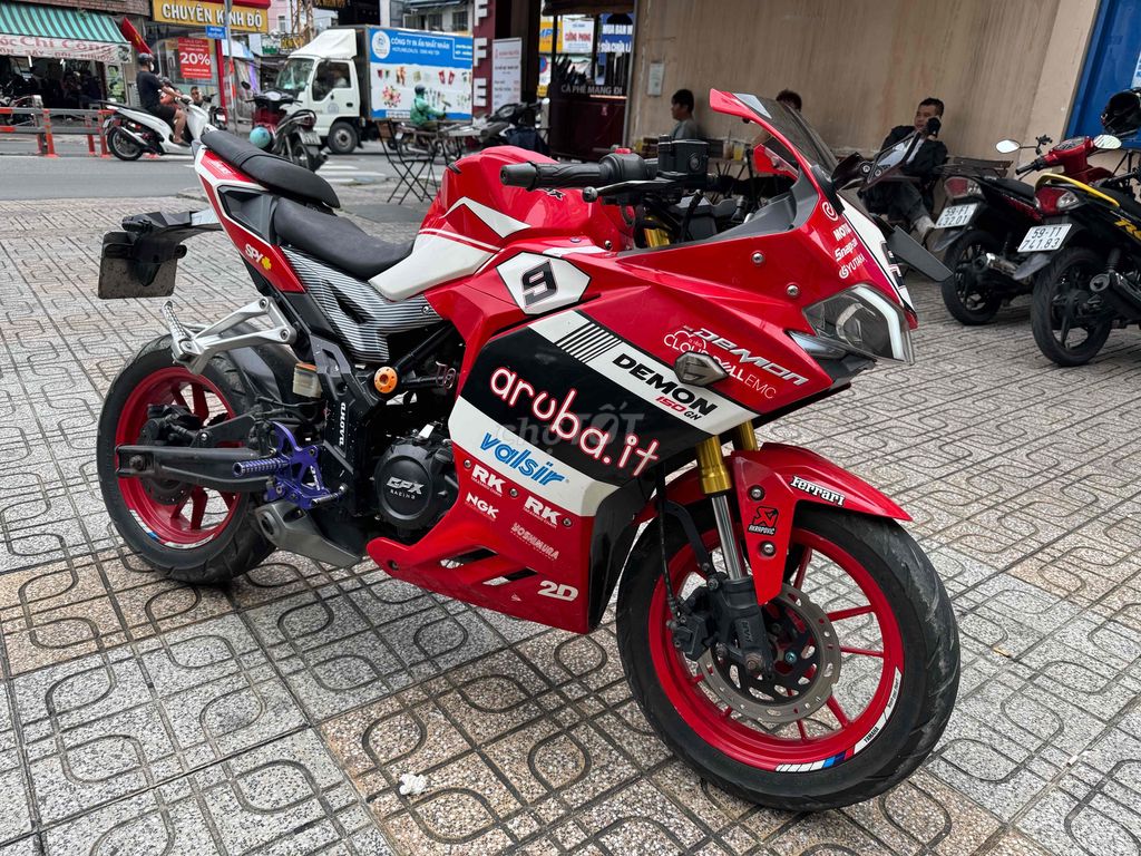 GPX demon GN 150cc Đk 11/2018 bst chính chủ. Mua bán Xe máy tại Quận 5 Tp Hồ Chí Minh được đăng bởi nguyễn nguyễn hình 1