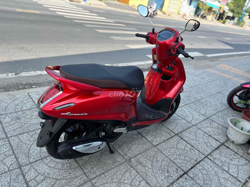 Grande Blue Core Hybrid 2023 Abs,xe lướt 9000km. Mua bán Xe máy tại Quận Ninh Kiều Cần Thơ được đăng bởi Cửa Hàng Xe máy Tân Lập Hưng hình 5