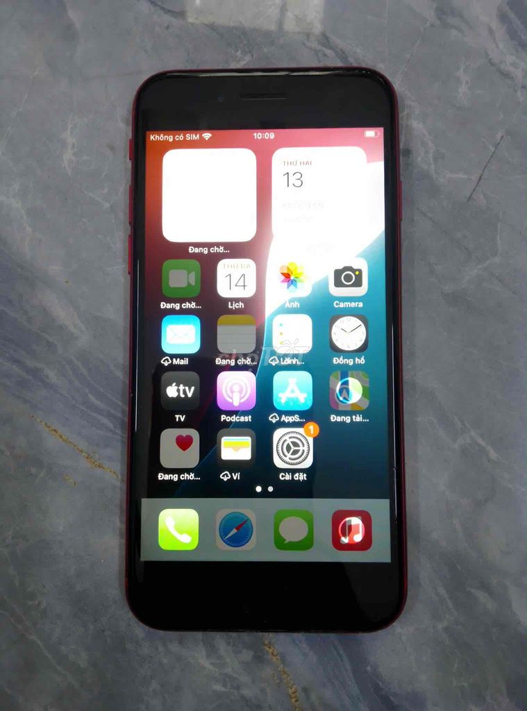 iPhone SE 64GB Đỏ. Mua bán Điện thoại tại Quận 4 Tp Hồ Chí Minh được đăng bởi susu hình 1