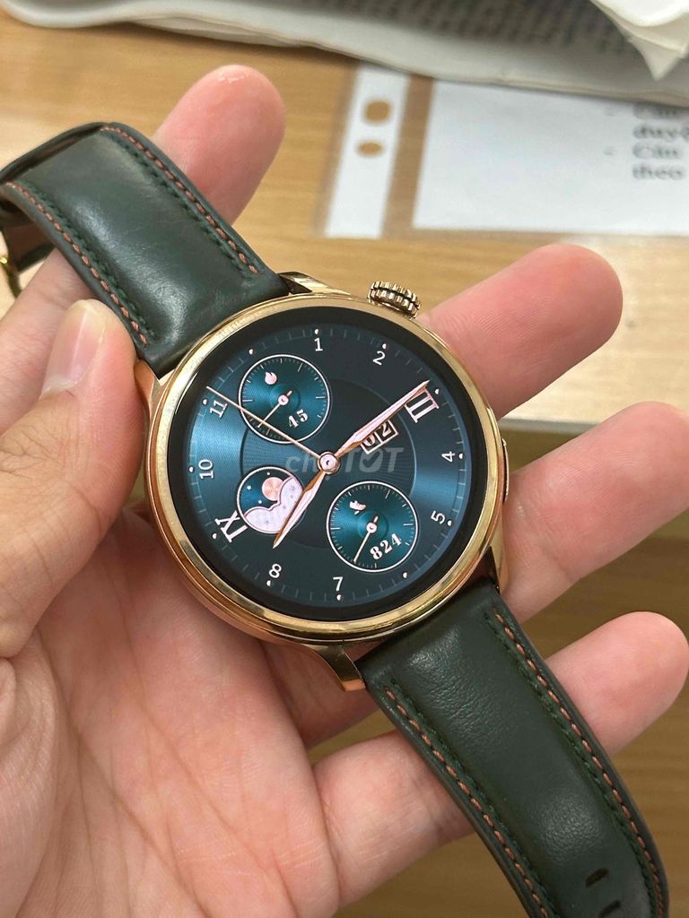 Honor Watch 4 Pro Vàng đồng Đã sử dụng. Mua bán Thiết bị đeo thông minh tại Quận Thanh Khê Đà Nẵng được đăng bởi Kiệt hình 1
