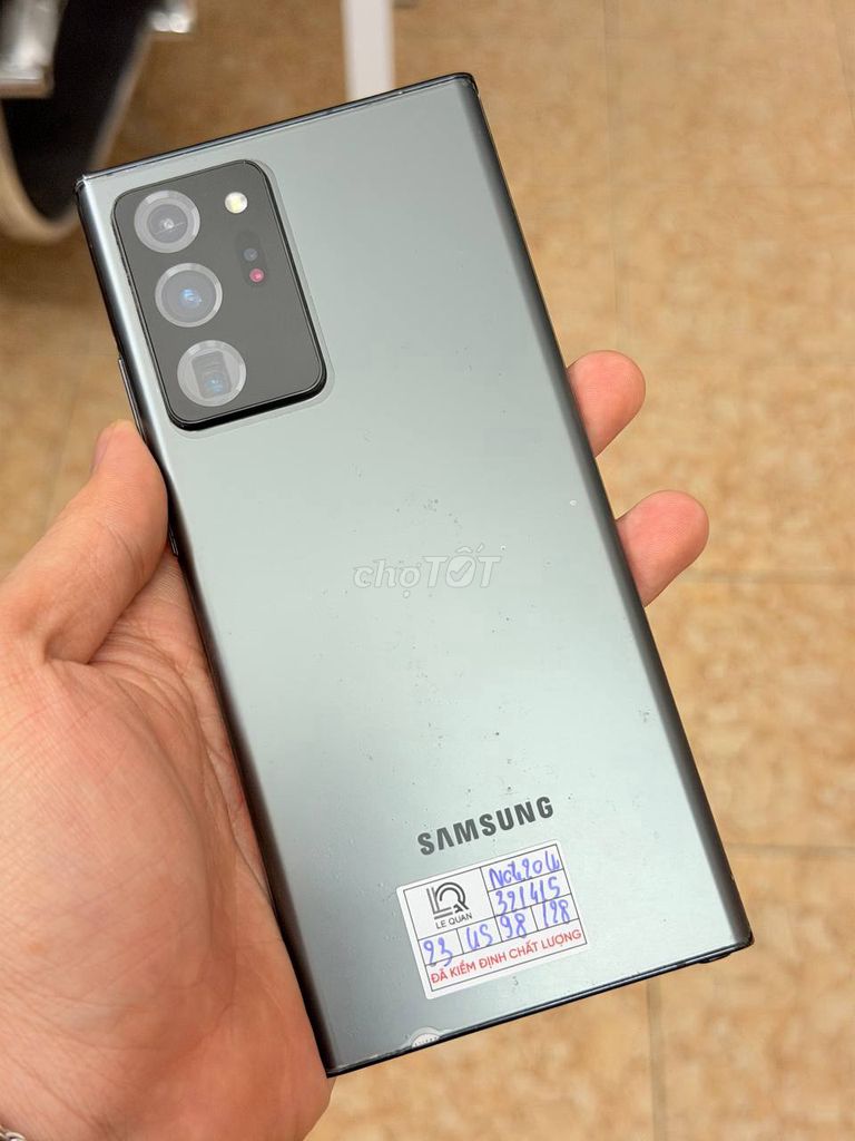 Note 20 Ultra ✨ Đen huyền bí, bút S Pen cực tiện. Mua bán Điện thoại tại Quận 10 Tp Hồ Chí Minh được đăng bởi Lê Quân Mobile hình 1