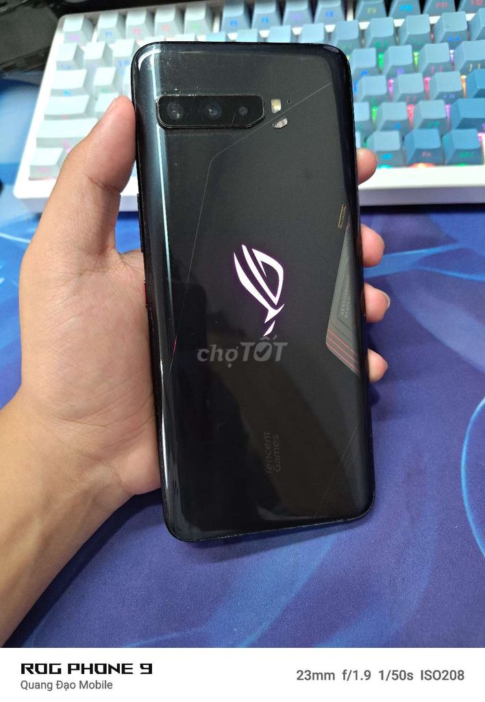 Rogphone 3 bản 12-256 imei (71899). Mua bán Điện thoại tại Quận Hà Đông Hà Nội được đăng bởi Đạo Nguyễn hình 1