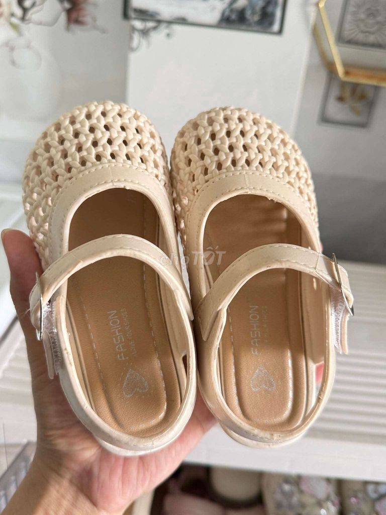 Giày rọ Nữ nhựa size 26. Mua bán Giày dép tại Huyện Châu Thành Sóc Trăng được đăng bởi Cẩm Nhung hình 1