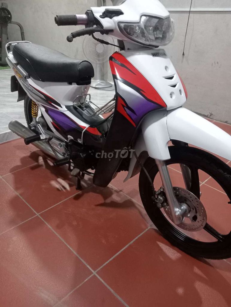 Cần bán xe wave , bình đề đầy đủ. Mua bán Xe máy tại Quận 12 Tp Hồ Chí Minh được đăng bởi Việt Đạt  hình 3