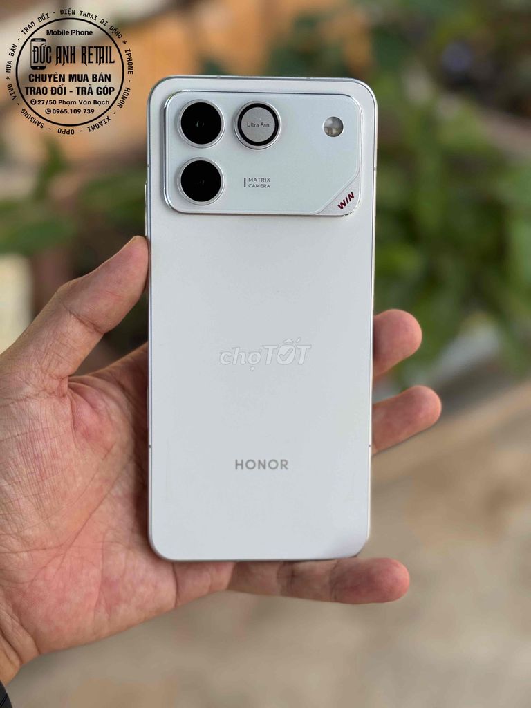 Honor Win RT 12GB/256GB Trắng. Mua bán Điện thoại tại Thành phố Buôn Ma Thuột Đắk Lắk được đăng bởi Đức Anh Retail hình 1