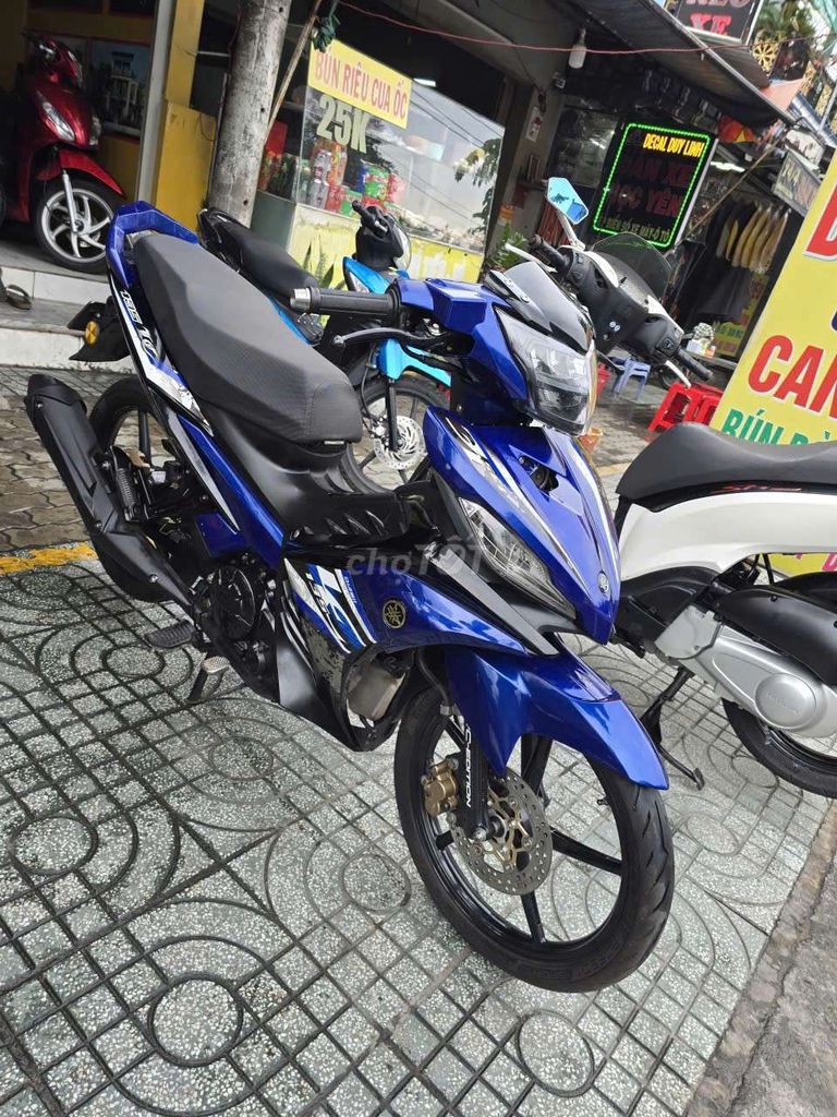 Thanh lý Ex 2014 up Lc,máy 65zz,xe đẹp,máy chất.. Mua bán Xe máy tại Huyện Hóc Môn Tp Hồ Chí Minh được đăng bởi                    CẦM ĐỒ TÍN PHÁT hình 1