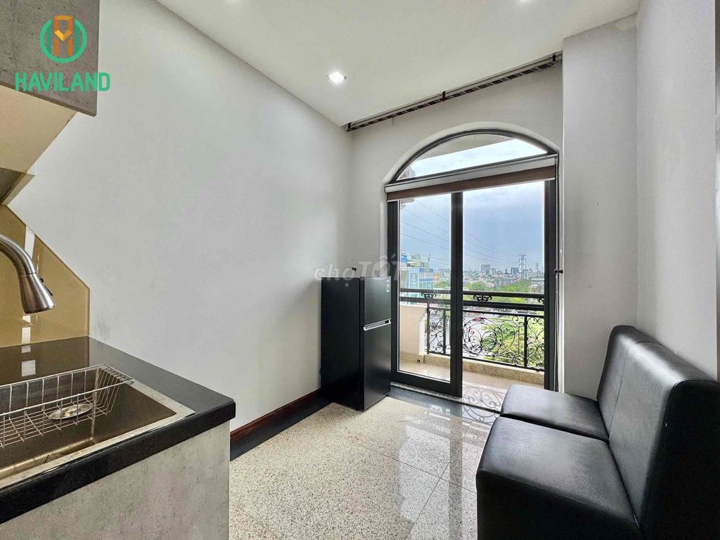 Cho thuê căn hộ 1 phòng ngủ tại Hải Châu, Đà Nẵng — ảnh 1
