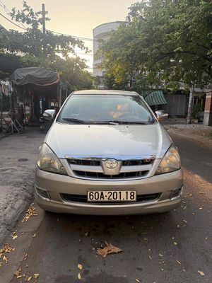 Toyota Innova 2008 G xịn chuẩn gia đình không taxi