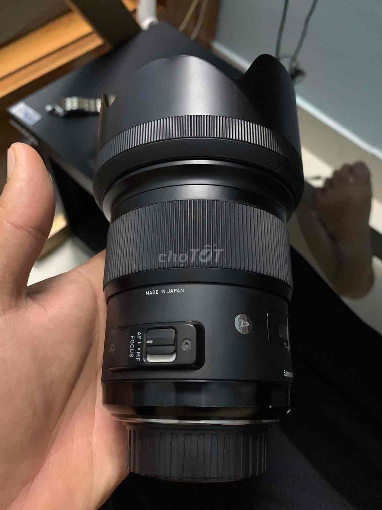 sigma 50mm f1.4 art cho Nikon